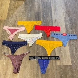 Victoria’s Secret & Pink Underwear